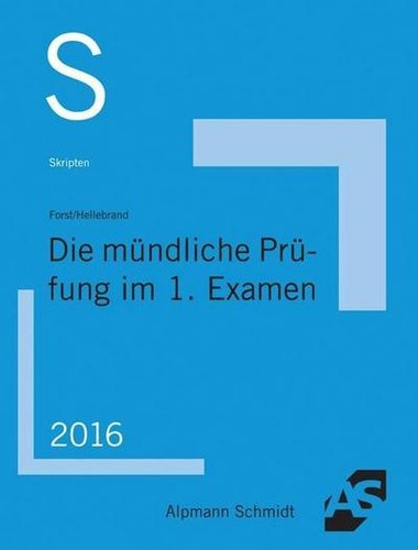 Skript die mündliche prüfung - mündliche,