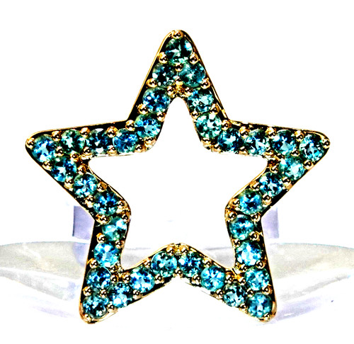 Anhänger gold topas 70ct - anhänger,