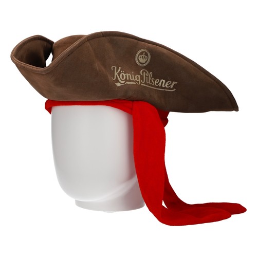 König pilsener piratenhut - könig,