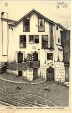 Alfama - Lisboa - dessin de Canelas -434614