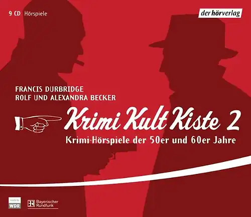 Krimi kult kiste - krimi, 2