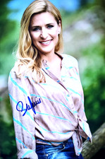 Stefanie Hertel-Autogrammfoto