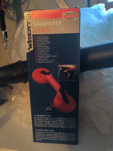 Wisent saugheber glassauger - wisent,