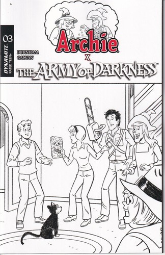 Archie the army darkness - x,