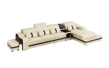 Designer Ecksofa L-Form Couch