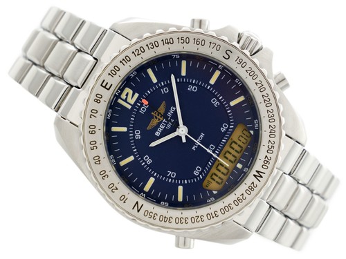 Herrenuhr breitling pluton - herrenuhr,