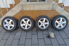 Alu/LM-Kompletträder m. Ganzjahresreifen 185/55 R14, 5,5x14 ET38, Polo/Golf/Up!