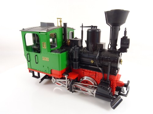 Lgb spur dampflokomotive - g,