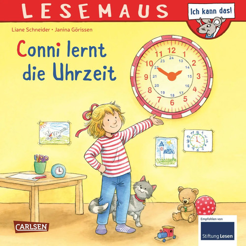 Lesemaus 190 conni lernt die - 190:,