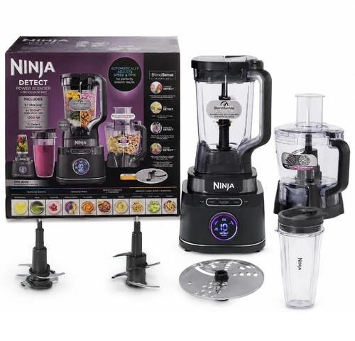 Ninja detect power - power, mixer