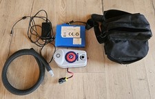 Bravo BP 12 12V Elektro Luftpumpe 1 BAR Hochdruck für SUP Schlauchboot SCOPREGA