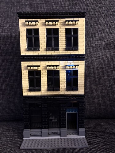 Lego modular haus moc - lego,