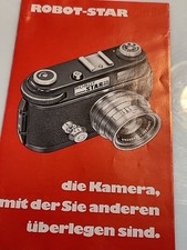 Robot Star 25 Kamera Prospekt