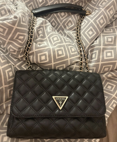 Guess damen schultertasche - guess,