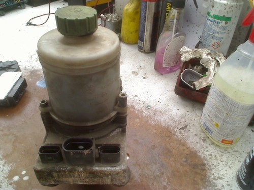 Servolenkung pumpe electrisch - pumpe,