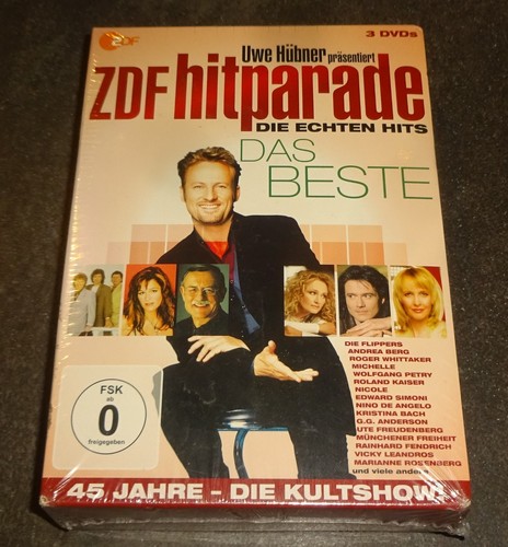 3xdvd uwe hübner - 3xdvd,