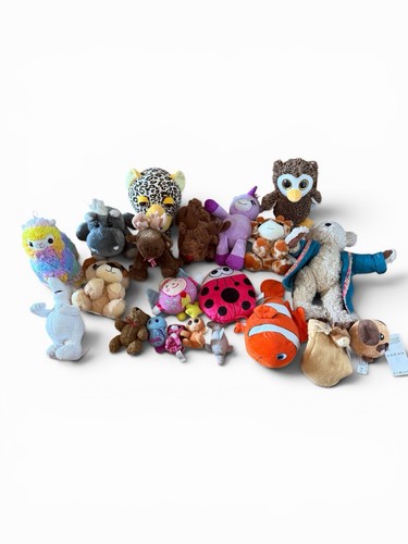 21x kuscheltiere stofftiere - kuscheltiere,