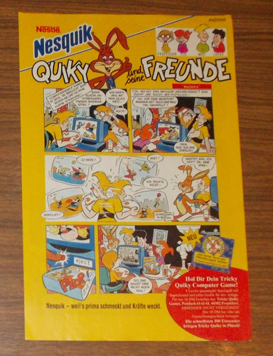 Seltene werbung nesquik - werbung,