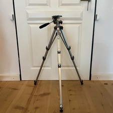 Kamerastativ Velbon VEF-3 mit Schwenk Neige Kopf