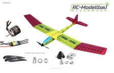 Aeronaut 131600 Aero-Maxx E- Segler Segelflugmodell Segelflieger Komplett- Set