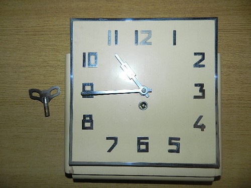Deutsche küchenuhr antik - küchenuhr,