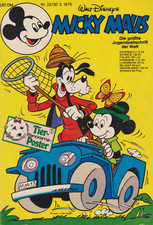 Micky Maus 1978: Heft 22