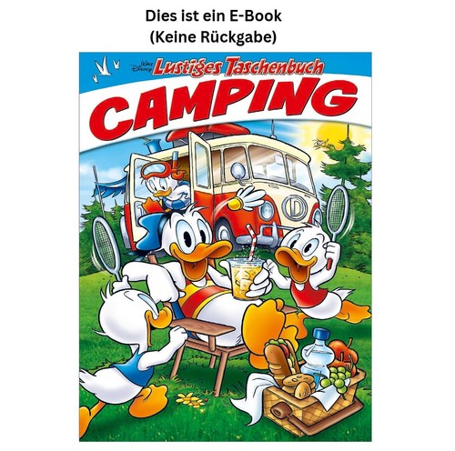 Lustiges taschenbuch camping - lustiges,