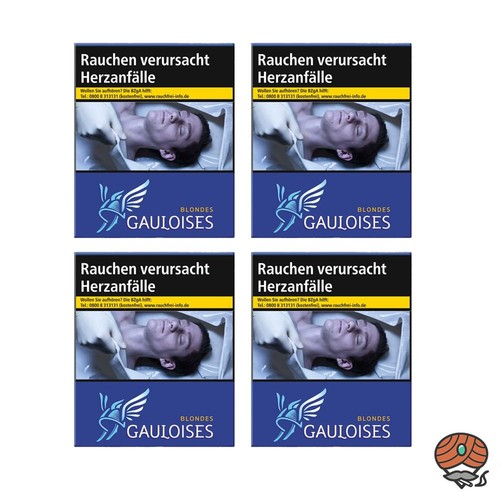 Gauloises blondes blue blau - gauloises,