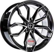 4x Alufelgen Tomason TN22 für