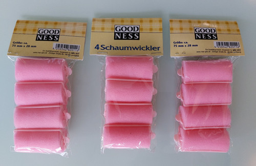 Lockenwickler aus schwamm von - lockenwickler,