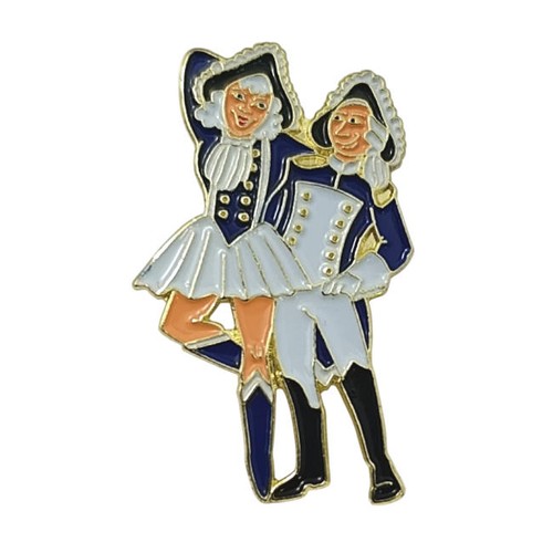 Pin gardetanzpaar - pin,