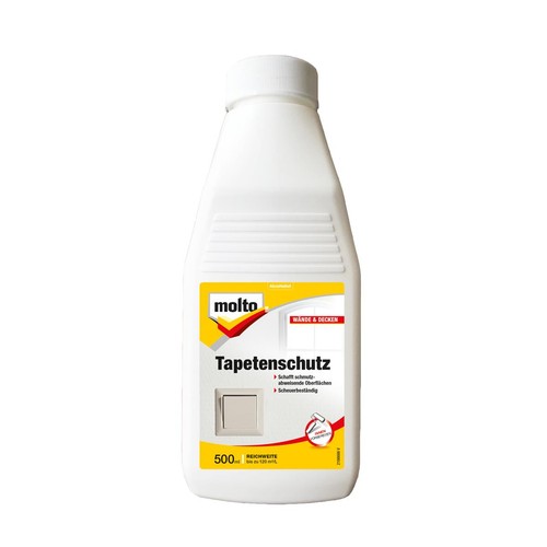 Molto tapetenschutz farblos - tapetenschutz,