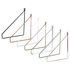 2x Design Regalhalter