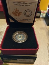 5 $ Kanada Fine Silver Coin -