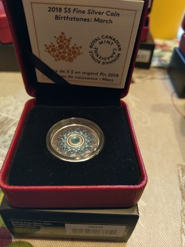 Kanada fine silver - $,