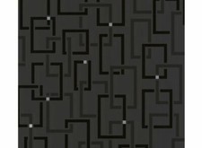 A.S. Création Tapete Vlies Spot 2305-22 Schwarz Silber stylisch Grafisch