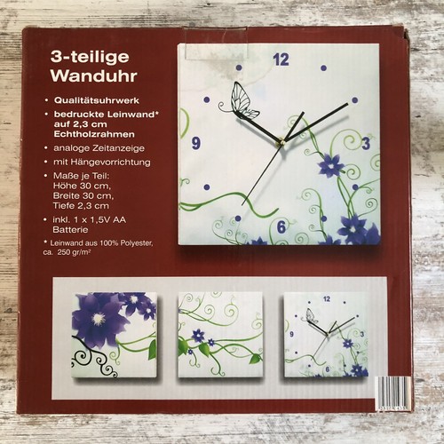 Teiliges bild floralen - im,