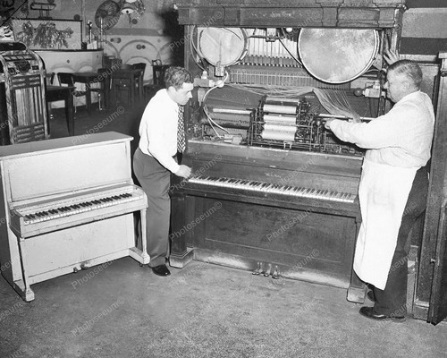 Wurlitzer piano player coin - player, coin-op