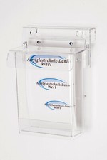 Flyerbox mit Deckel wetterfest , DIN A6 Hochformat , Prospektbox,NEU