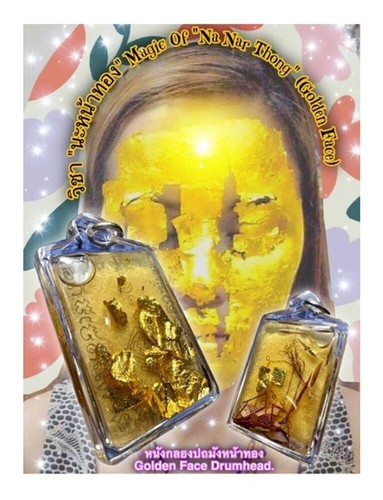 Talisman magisches goldenes
