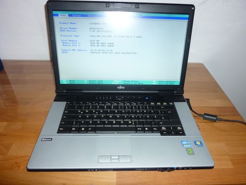 Fujitsu lifebook 751 - fujitsu,