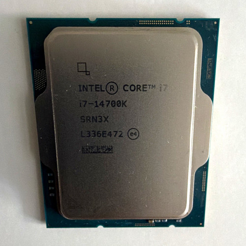 Intel core 14700k cpu - i7-14700k,