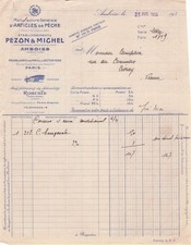 37 AMBOISE Hersteller PEZON