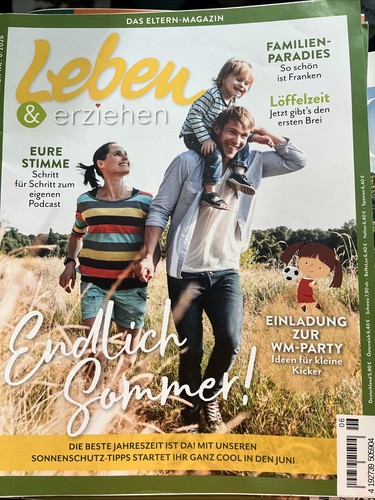 Leben erziehen magazin nr - leben,