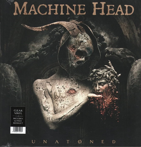 Machine head unatoned neu - machine, lp