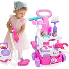 Robuster Putzwagen für Kinder