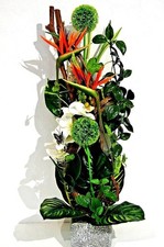 Exkl. Orchidee Kunstblume