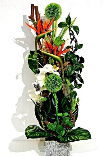 Exkl orchidee kunstblume - orchidee,