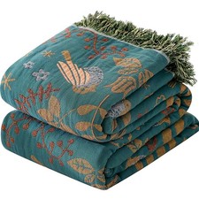 Baumwolle Decke Überwurf