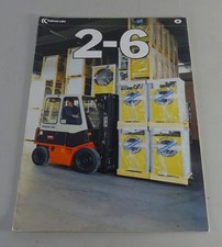 Brochure / Booklet Kalmar LMV